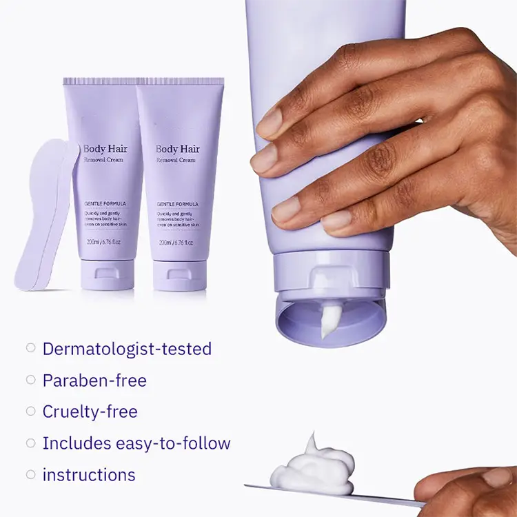 Co to jest krem ​​do depilacji i jak usuwa włosy bez bólu