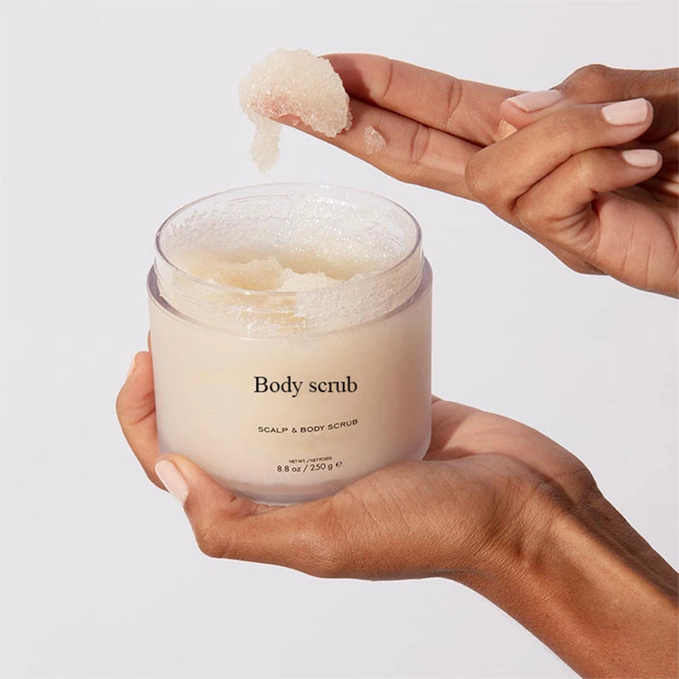 Naturalny peeling złuszczający