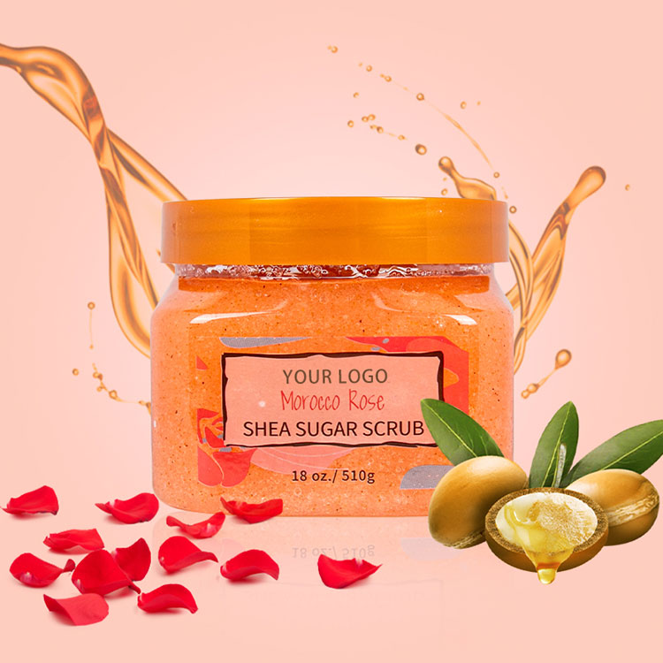 Peeling cukrowy shea